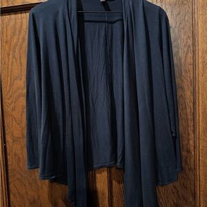 Elegant Navy Women's Shrug